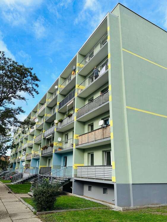 Wohnung zum Mieten in Magdeburg 360 € 58 m²