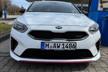 Kia pro ceed / ProCeed 45.000 km 21.500 &euro; München 81475