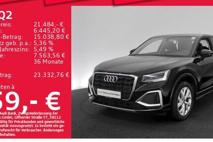 Audi Q2 51.969 km 21.484 &euro; München 80935