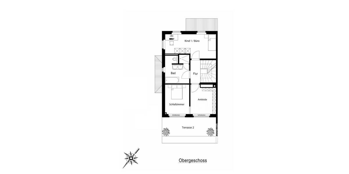 Doppelhaushälfte Gilching - 5 Zimmer, 161 m&sup2;, 1.050.000&euro; | Angebot:26443414