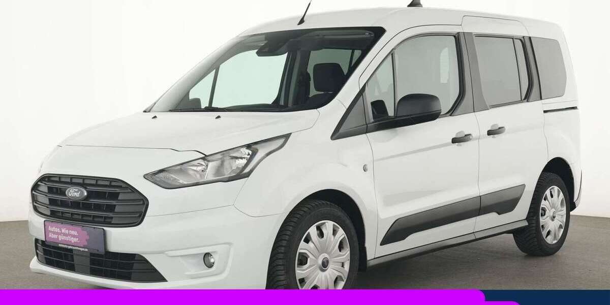 Ford Transit Connect 63.329 km 16.395 € Garching bei München 85748