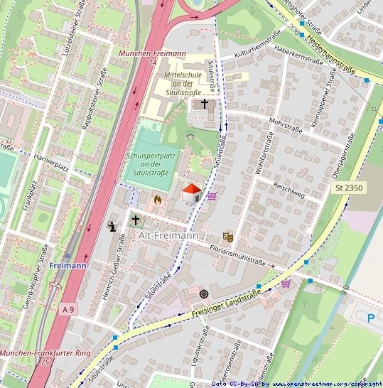 Großes Apartment in München-Freimann nahe UBahnstation (U6) als Kapitalanlage mit guter Rendite - Etagenwohnung München / Freimann Freimann | Angebot:26985234