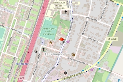 Vorankündigung: Großes Apartment für Kapitalanleger in München-Freimann nahe UBahnstation U6 - Wohnung München / Freimann Freimann | Angebot:26985234