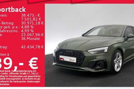 Audi A5 64.370 km 37.684 &euro; Eching 85386