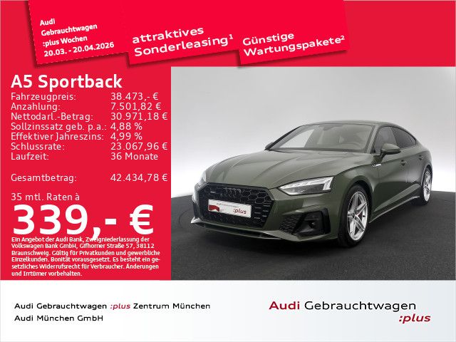 Audi A5 64.370 km 37.684 &euro; Eching 85386