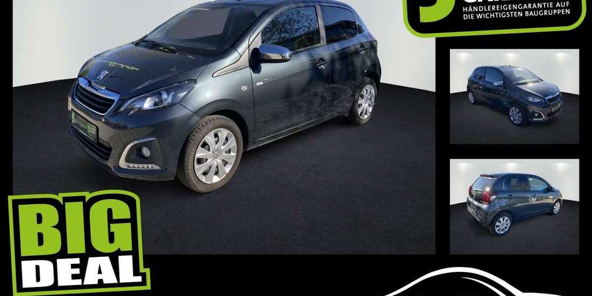 Peugeot 108 20.000 km 10.290 &euro; München 80807