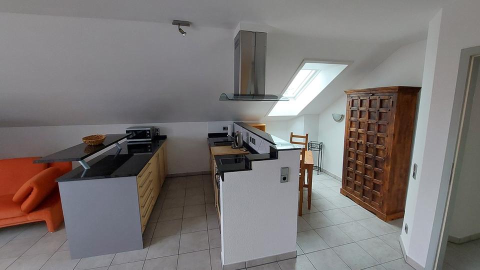 Dachgeschoßwohnung Ismaning - 2 Zimmer, 56 m&sup2;, 386.400&euro; | Angebot:27222418