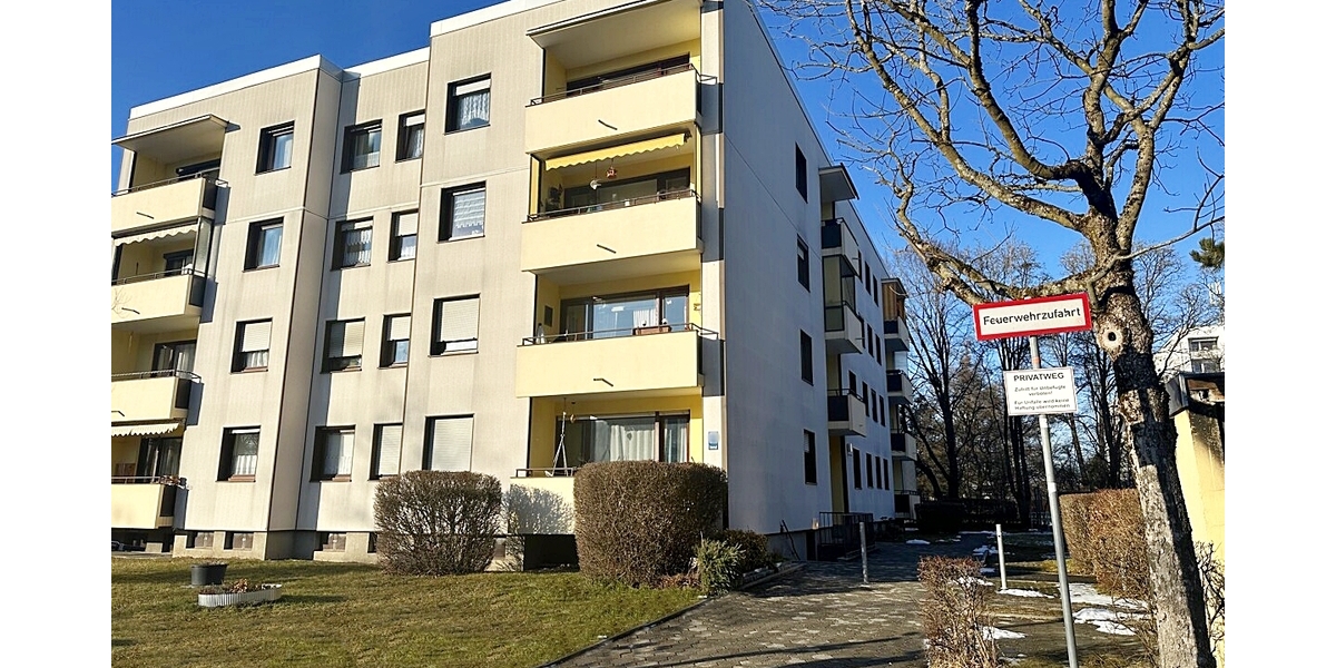 !! TOP-ANLAGE !! ruhige 3-Zimmer-Wohnung ** sonniger Balkon ** HADERN - Etagenwohnung München Pasing-Obermenzing | Angebot:26217200