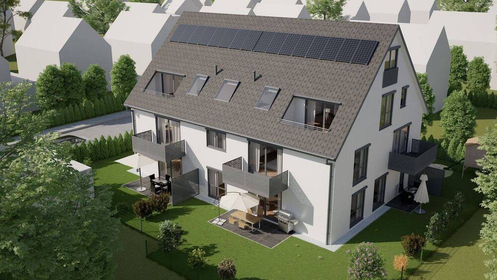 Etagenwohnung München Thalk.Obersendl.-Forsten-Fürstenr.-Solln - 3 Zimmer, 80 m&sup2;, 899.000&euro; | Angebot:26568517