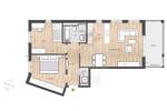 Etagenwohnung Vaterstetten Baldham - 3 Zimmer, 70 m&sup2;, 1.300&euro; | Angebot:26207016