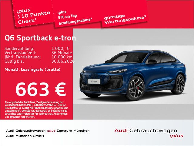 Audi Q6 e-tron 11.388 km 67.889 &euro; Eching 85386