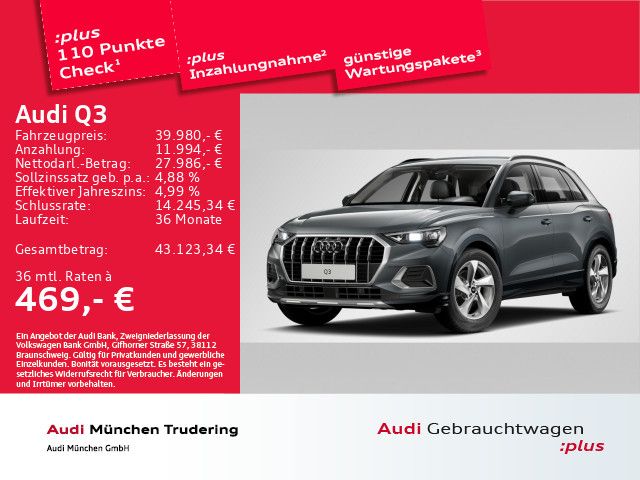 Audi Q3 4.404 km 39.980 &euro; München 81825