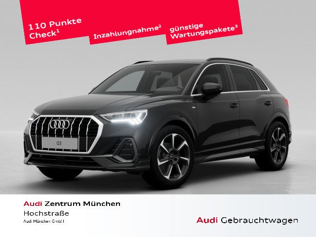 Audi Q3 3.230 km 48.312 € München 81669