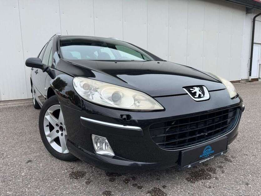 Peugeot 407 324.776 km 2.899 € Oberding 85445