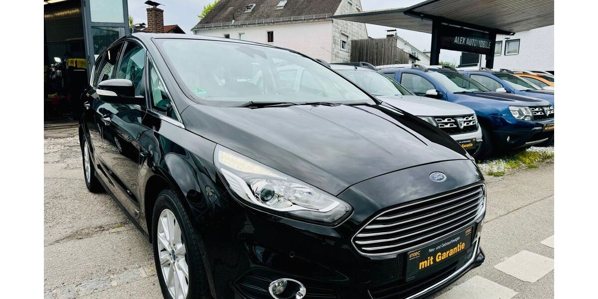 Ford S-Max 34.000 km 16.990 &euro; München 81825
