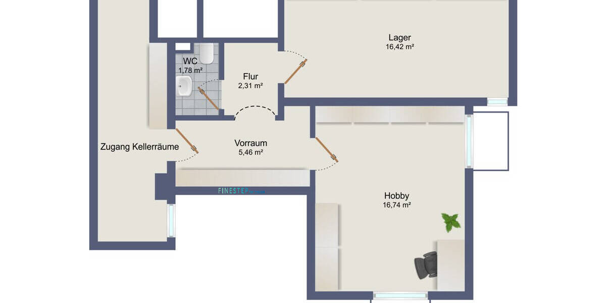 Etagenwohnung München Untergiesing-Harlaching - 5 Zimmer, 104 m&sup2;, 1.066.000&euro; | Angebot:26204472