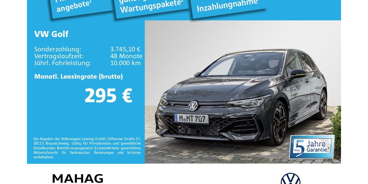 VW Golf 3.000 km 37.451 &euro; München 81825