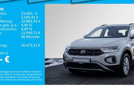 VW T-Roc 20.828 km 23.482 &euro; Ottobrunn 85521