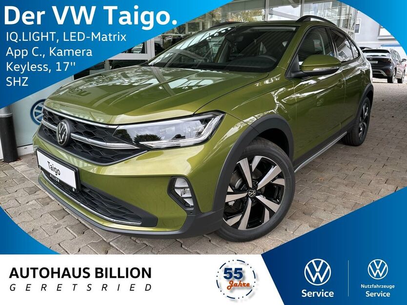VW Taigo 5.999 km 26.490 € Geretsried bei München 82538