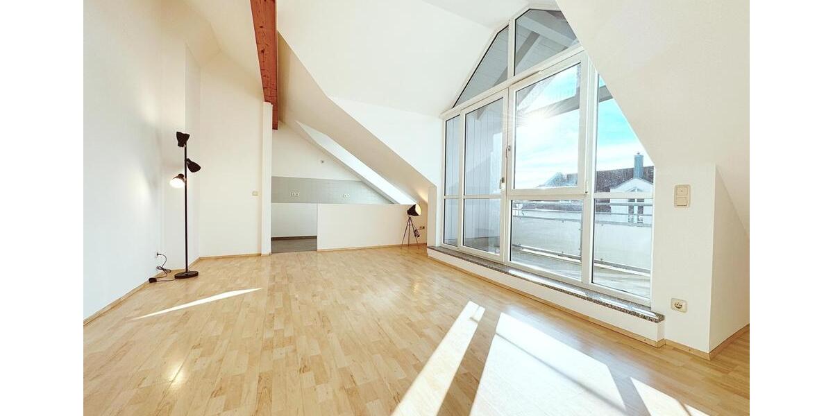 Dachgeschoßwohnung Pliening - 2 Zimmer, 51 m&sup2;, 1.030&euro; | Angebot:26402600