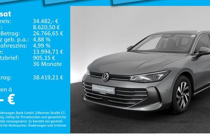 VW Passat 24.755 km 34.243 &euro; München 80935
