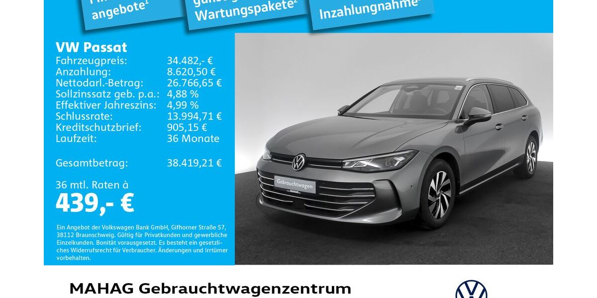 VW Passat 24.755 km 34.243 &euro; München 80935