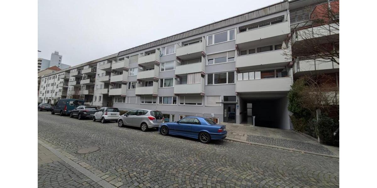 ruhige Wohnung Sendling-Westpark (Balkon, Küche) 1 zimmer