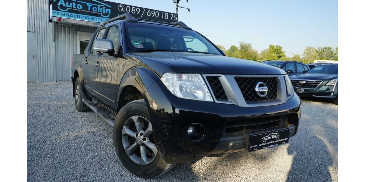 Nissan Navara 179.634 km 12.950 &euro; München 81829