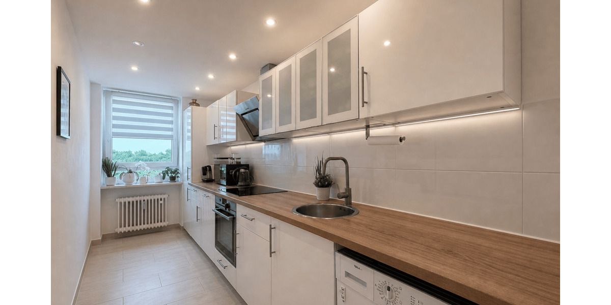 Etagenwohnung München Aubing-Lochhausen-Langwied - 3 Zimmer, 69 m&sup2;, 1.480&euro; | Angebot:26824490