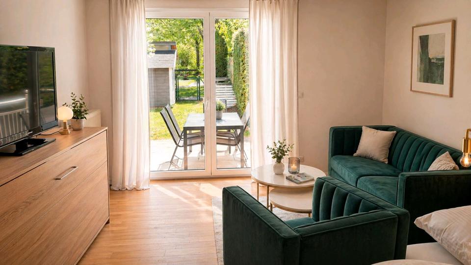 Maisonettenwohnung Ottobrunn - 2 Zimmer, 72 m&sup2;, 1.650&euro; | Angebot:26409182