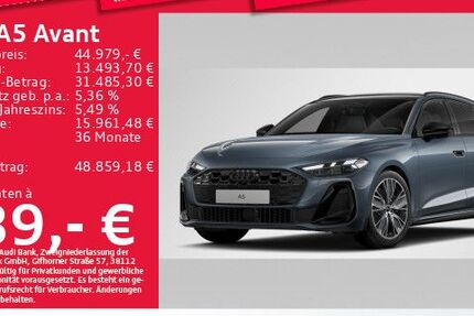 Audi A5 20.755 km 44.979 &euro; Eching 85386