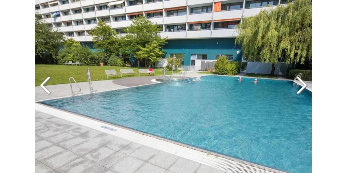 1- Zimmer Wohnung voll möbliert, Dachterrasse, renoviert 1 zimmer