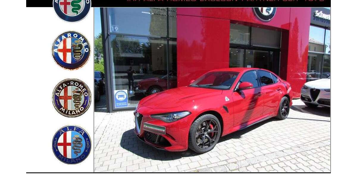 Alfa Romeo Giulia 32.950 km 68.000 &euro; Gröbenzell 82194