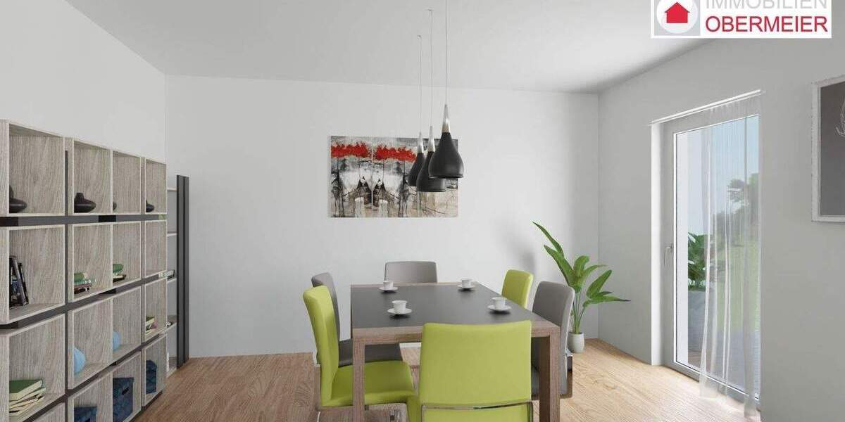 Reihenendhaus München Ramersdorf-Perlach - 4 Zimmer, 118 m&sup2;, 725.000&euro; | Angebot:25142055