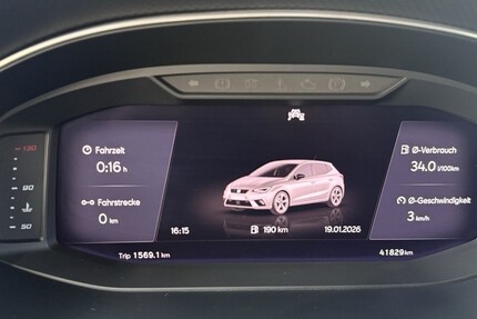 Seat Ibiza 42.000 km 19.599 &euro; München 80313