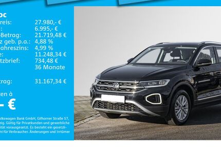 VW T-Roc 40.664 km 27.980 &euro; Dachau 85221