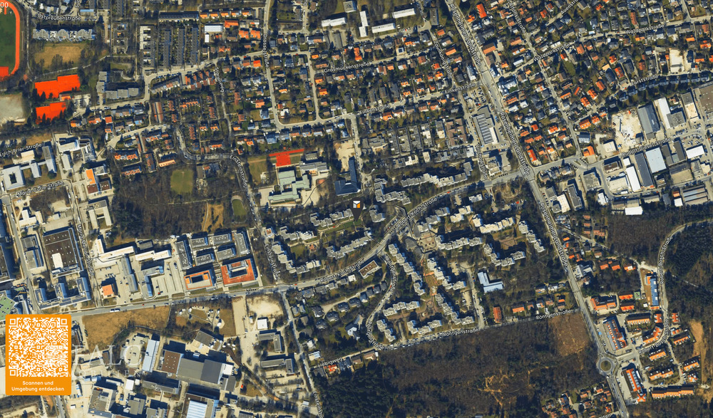 Etagenwohnung Ottobrunn - 3 Zimmer, 80 m&sup2;, 489.000&euro; | Angebot:25698589