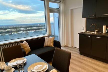 1- Zimmer Wohnung voll möbliert, Dachterrasse, renoviert 1 zimmer