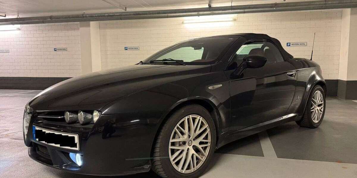 Alfa Romeo Spider 154.600 km 9.900 &euro; Muenchen 81927