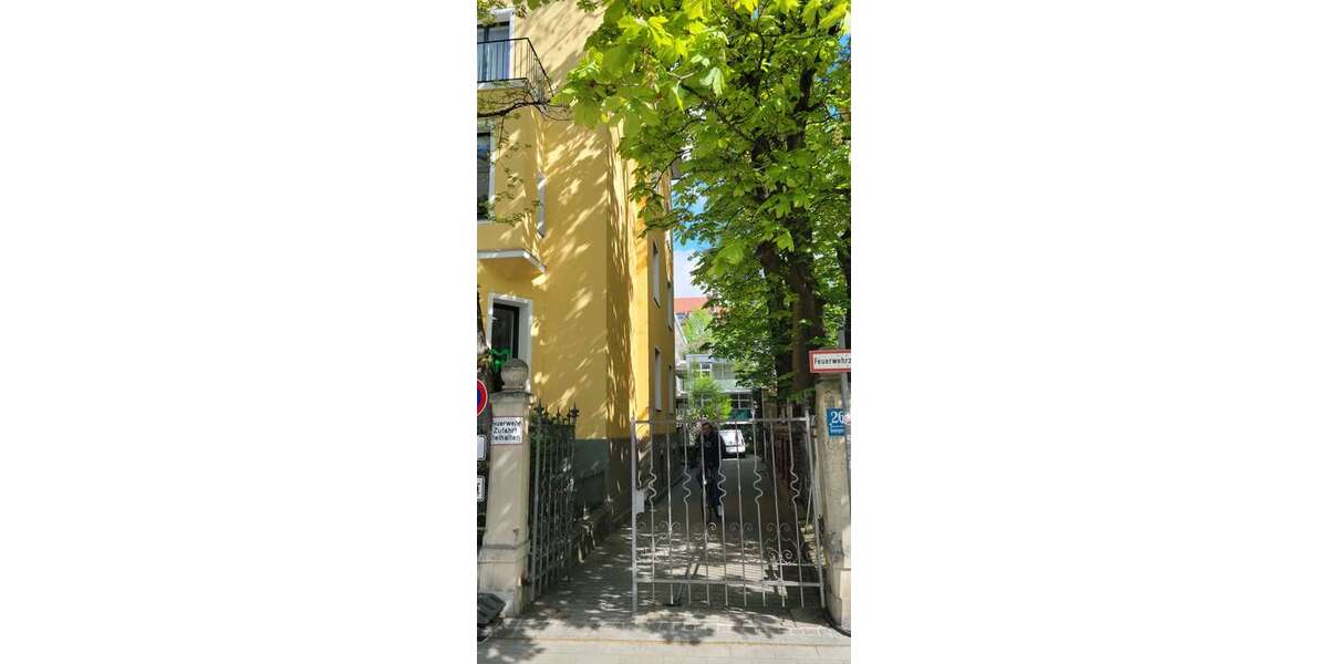 Etagenwohnung München Maxvorstadt - 1.5 Zimmer, 42 m&sup2;, 1.200&euro; | Angebot:27157192