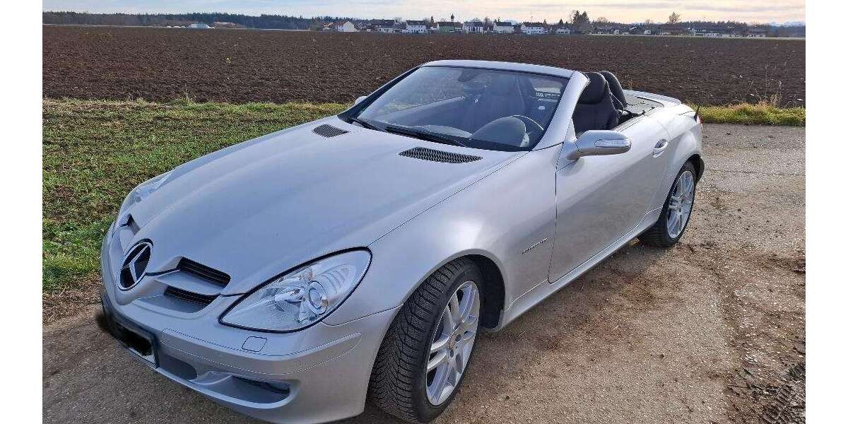 Mercedes-Benz SLK 200 89.000 km 12.900 &euro; Brunnthal 85649