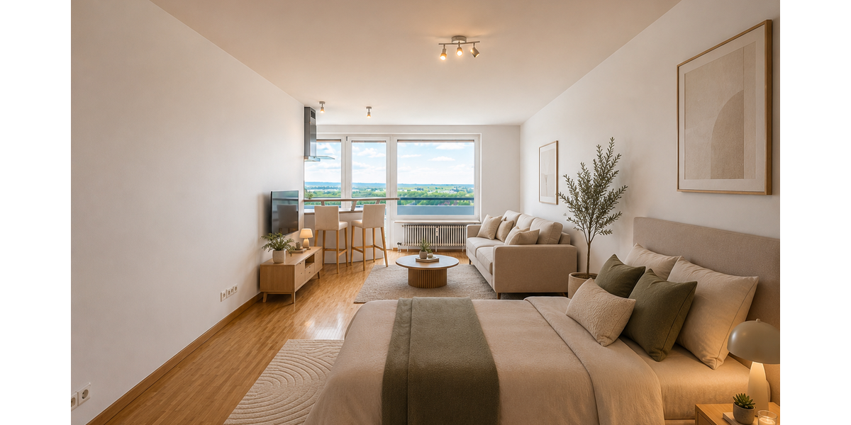 Etagenwohnung München Thalkirchen-Obersendling-Forstenried-Fürstenried-Solln - 1 Zimmer, 36 m&sup2;, 295.000&euro; | Angebot:26844525