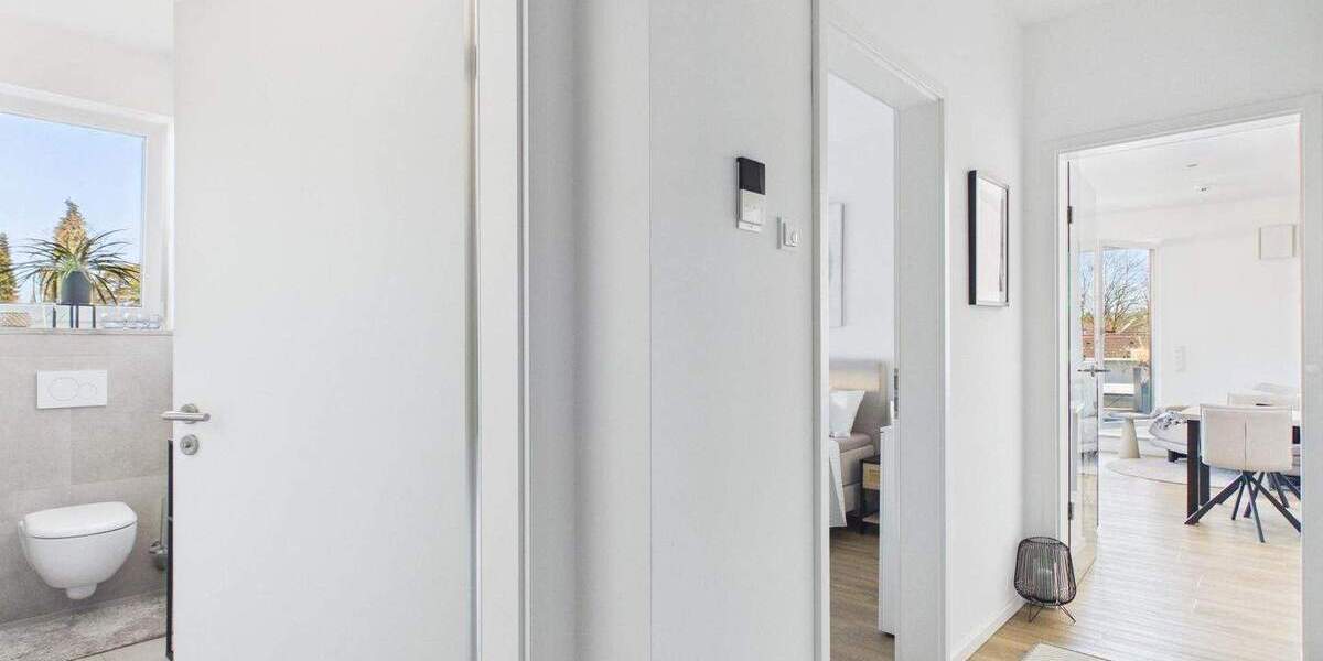 Etagenwohnung Ottobrunn - 2 Zimmer, 67 m&sup2;, 1.487&euro; | Angebot:25708228