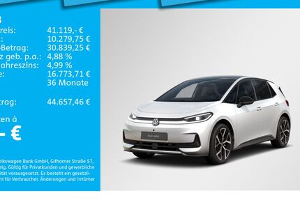 VW ID.3 3.000 km 41.119 &euro; München 81669