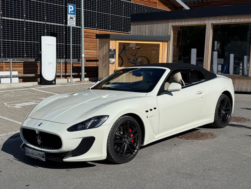 Maserati GranCabrio 16.135 km 126.900 € Weyarn 83629