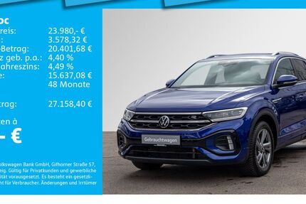 VW T-Roc 24.094 km 23.980 &euro; München 81825