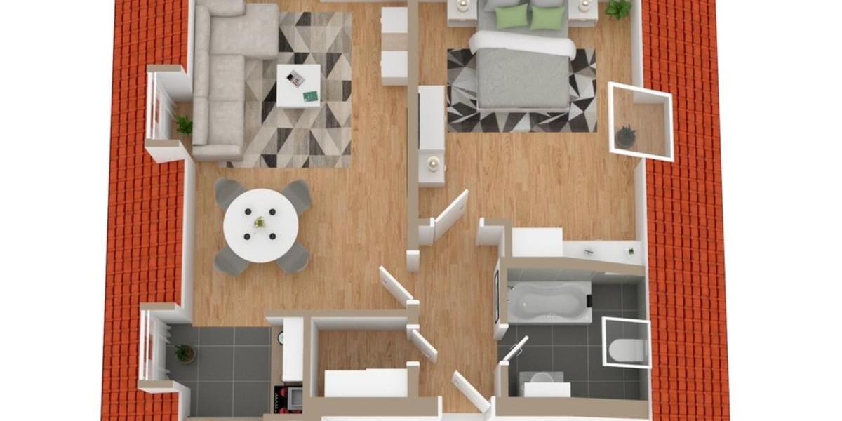 Dachgeschoßwohnung München Maxvorstadt - 2 Zimmer, 51 m&sup2;, 1.650&euro; | Angebot:26693013