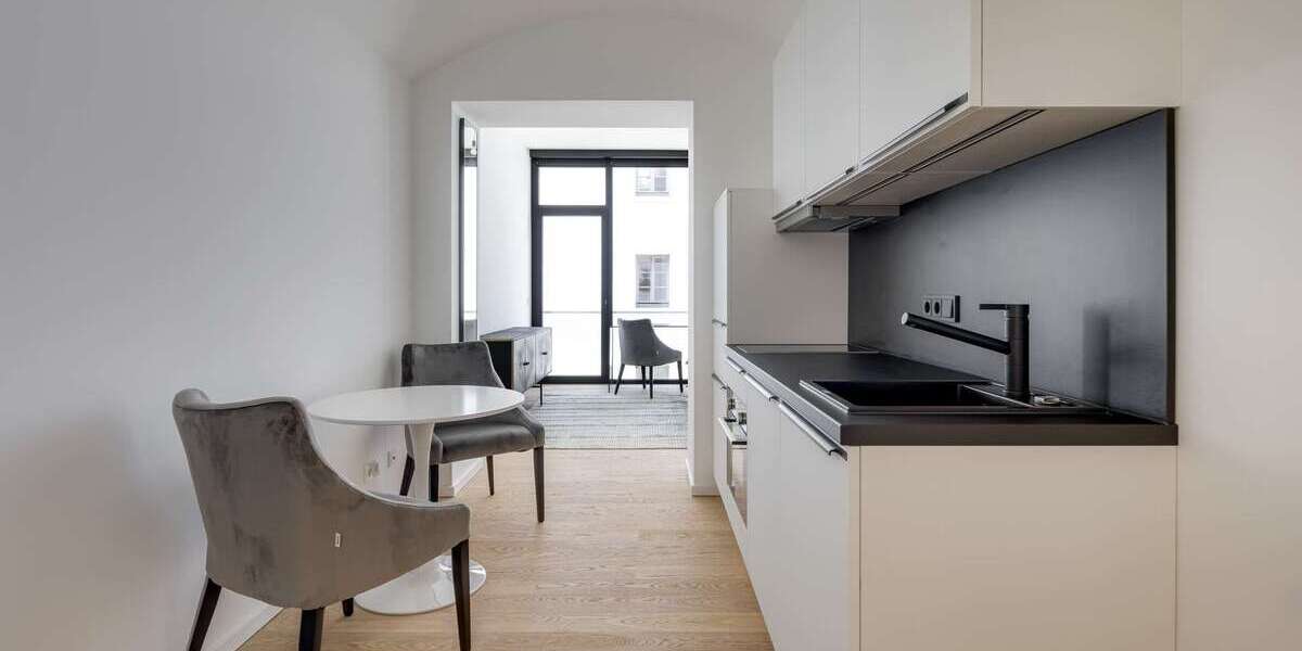 Etagenwohnung München Au-Haidhausen - 1 Zimmer, 29 m&sup2;, 1.500&euro; | Angebot:26180069