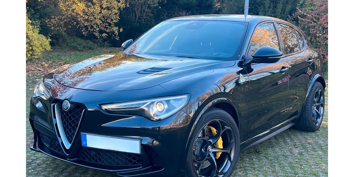 Alfa Romeo Stelvio 100.000 km 38.900 € München 81243