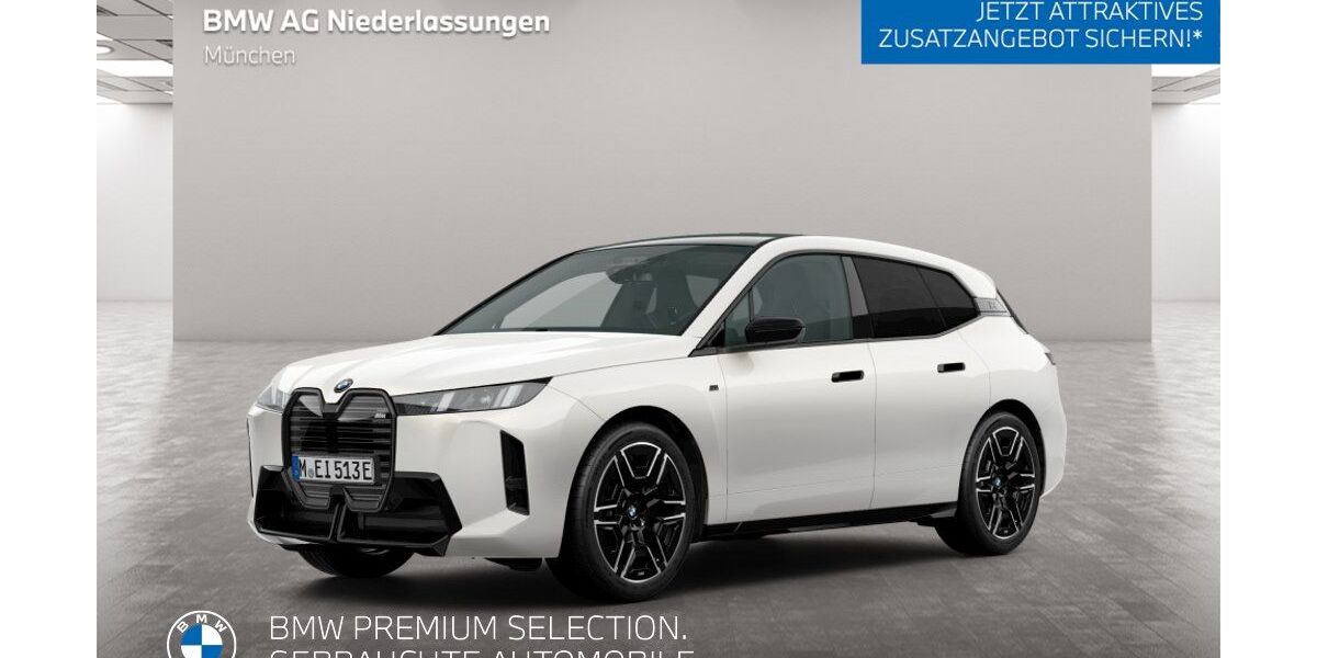 BMW iX 6.654 km 96.995 &euro; München 80939
